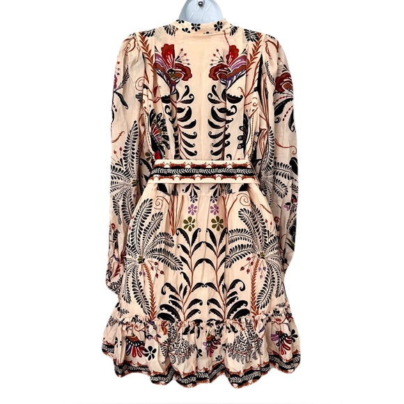 FARM Rio Multicolor Floral Mini Dress - Picture 7 of 11